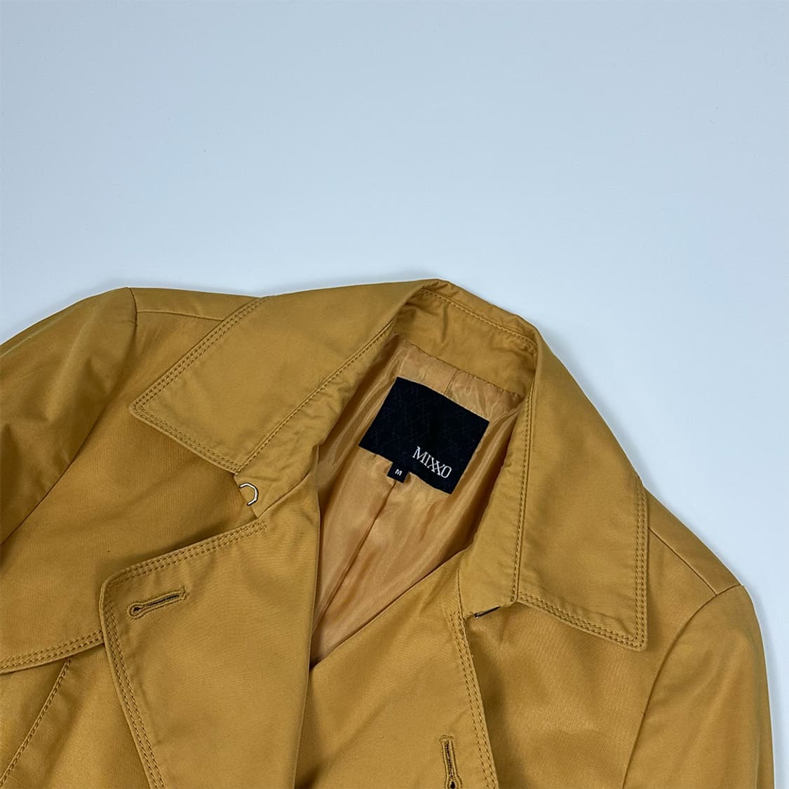 미쏘 트렌치코트 상품이미지3