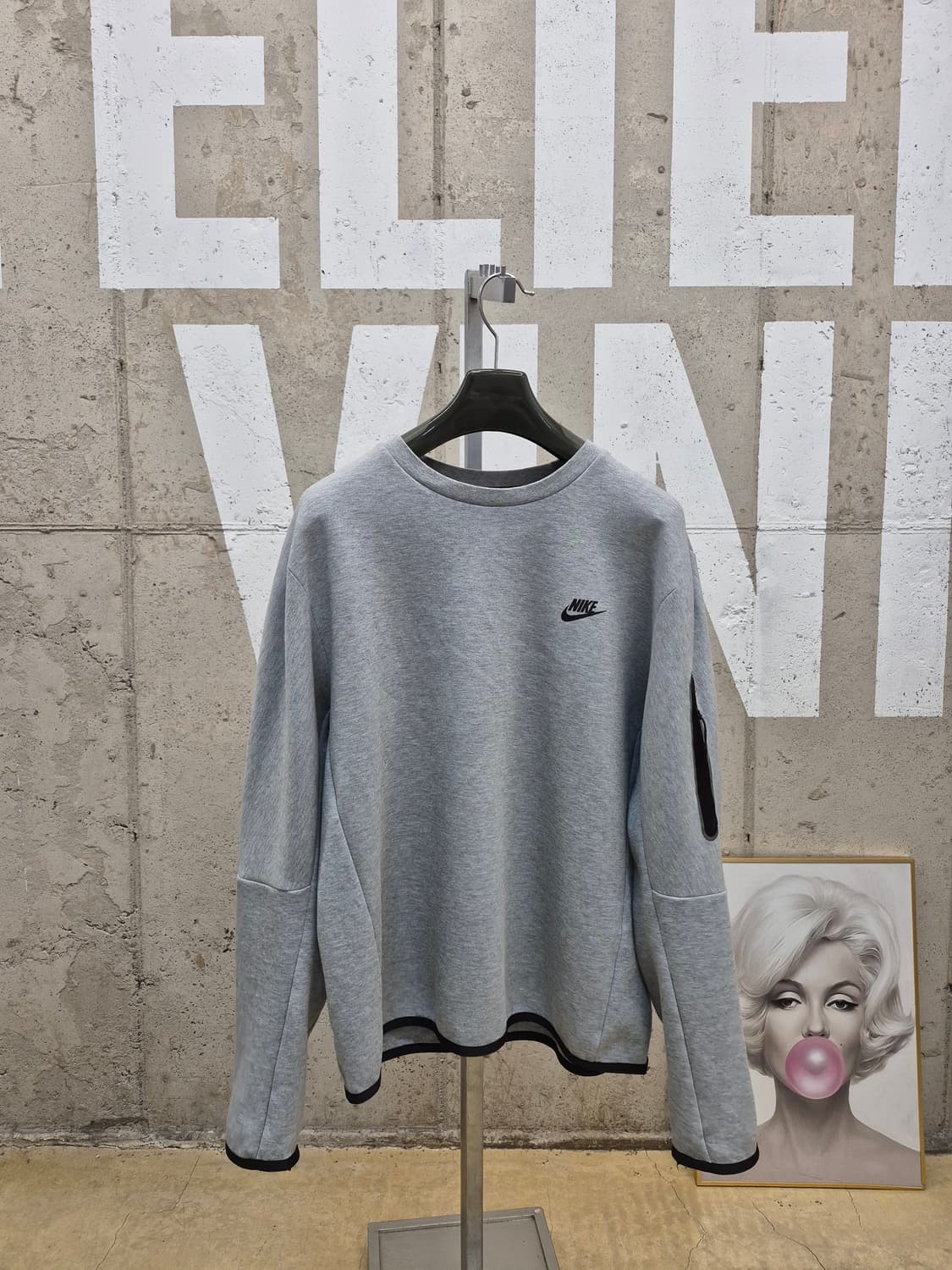 XXL)나이키 테크폴리스 맨투맨(MTA 상품이미지1