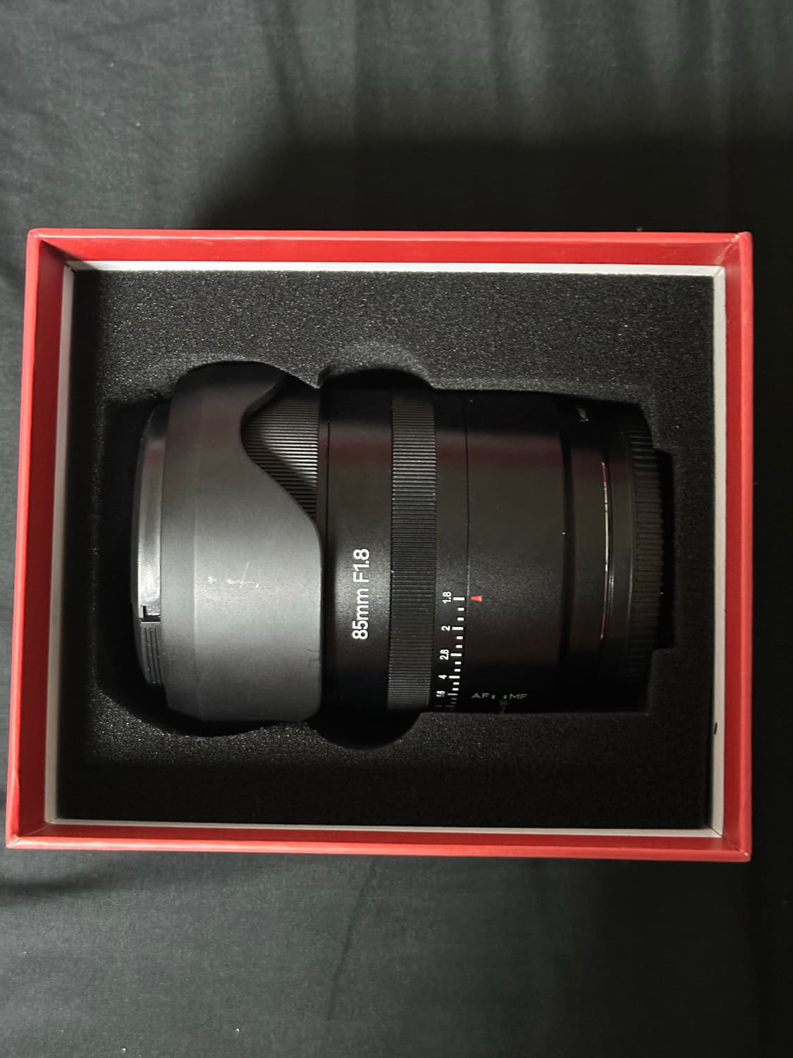 새상품) 7장인 85mm 1.8 L마운트 렌즈 상품이미지1