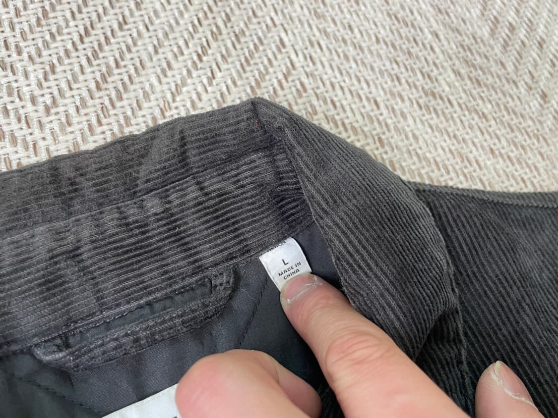 유니클로 x U 코듀로이 봄버자켓   상품이미지4