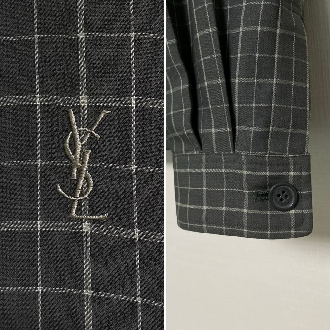 YVES SAINT LAURENT YSL LOGO BOMBER 상품이미지2