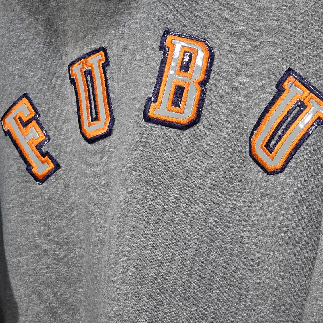 후부 올드스쿨 과녁 패치 기모 오버핏 후드티 상품이미지8