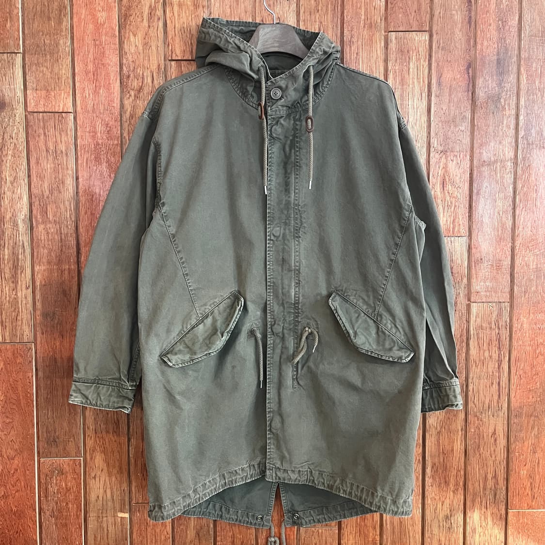 GAP 캔버스 M51 피쉬테일 파카  상품이미지1