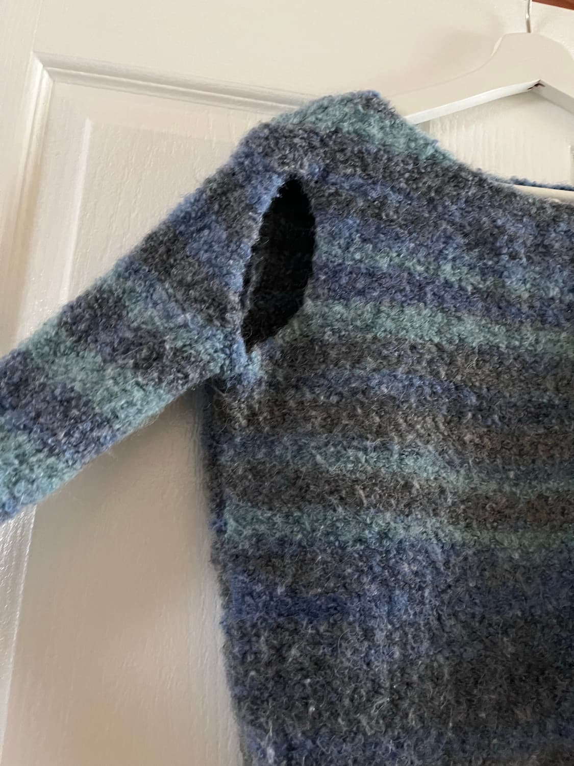 앤더슨벨포우먼 그라데이션 니트 상품이미지2