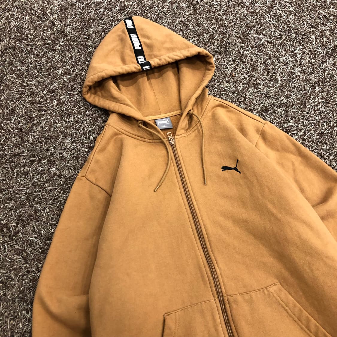 푸마 된장 후드집업 상품이미지2