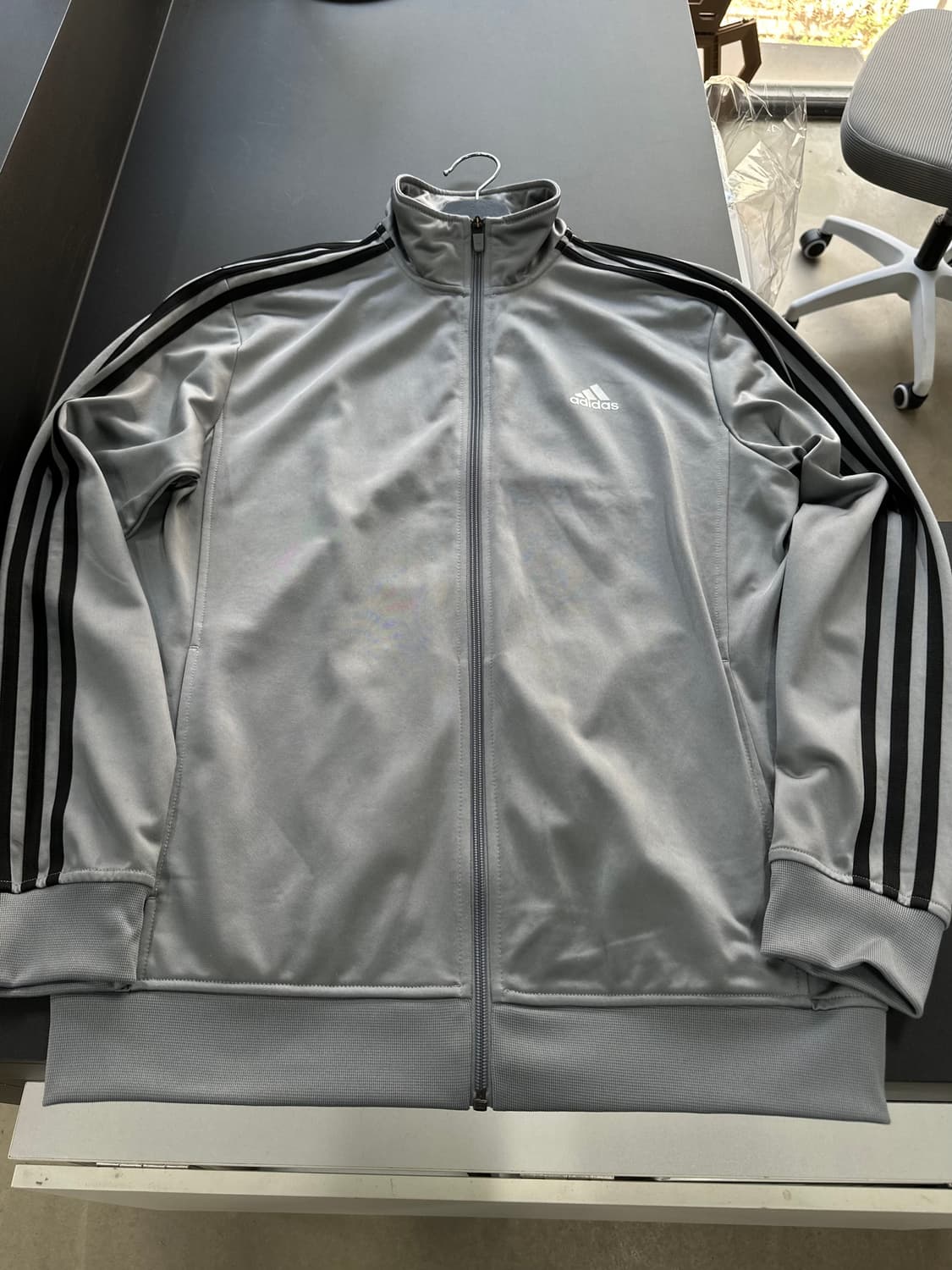 아디다스 그레이 트랙 져지 상품이미지5