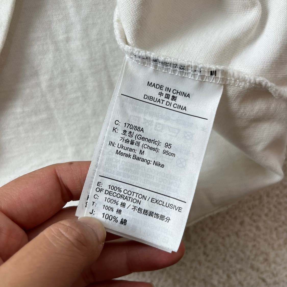 100 나이키 ACG 볼텍스 반팔 티셔츠 상품이미지8