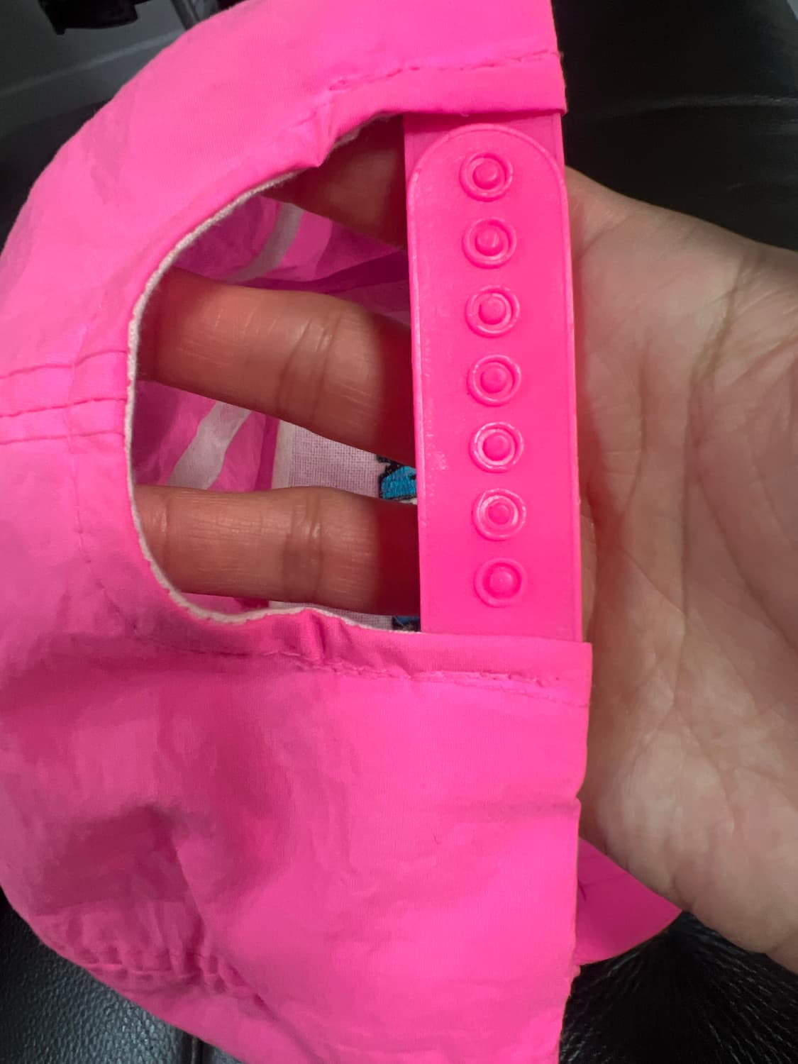 메이블투원티 핑크색 볼캡 상품이미지2