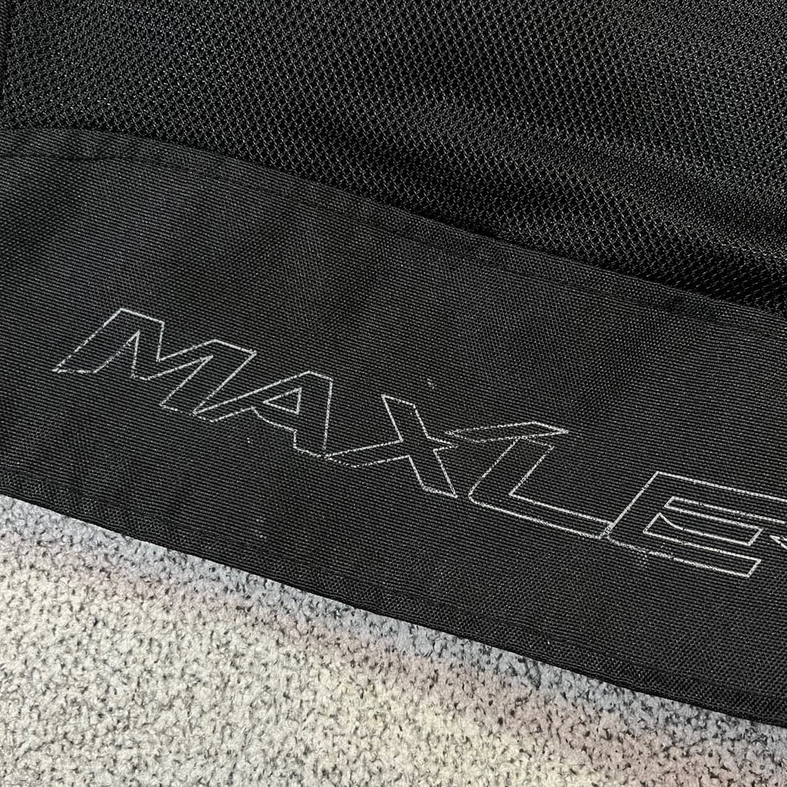 맥슬러 바이커 자켓 ( 어깨, 등 보호구 ) 상품이미지7