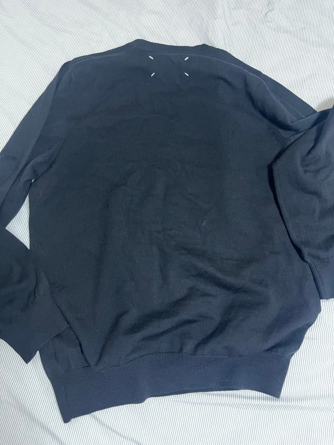 마르지엘라 v넥 니트 상품이미지2