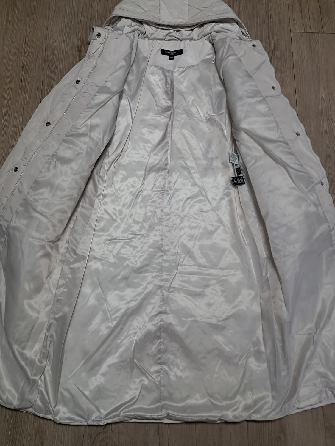 케네스콜 여성 퀼팅 롱패딩 M 상품이미지7