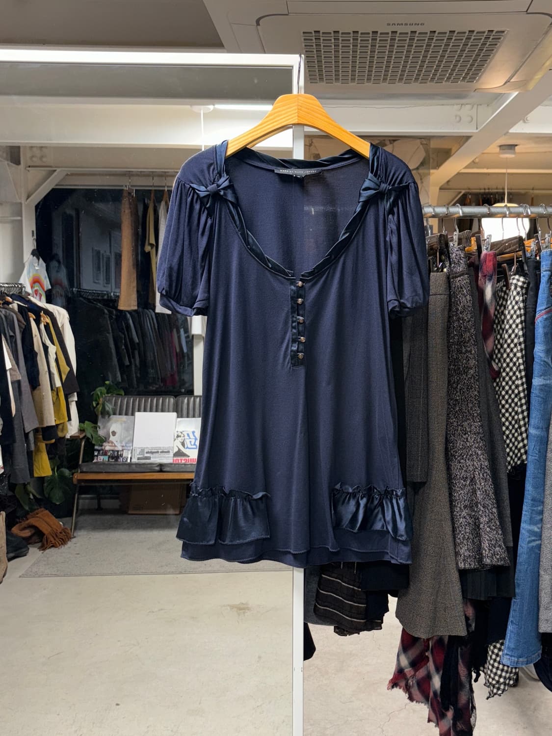 마크 바이 마크 제이콥스 프릴 티셔츠 상품이미지1