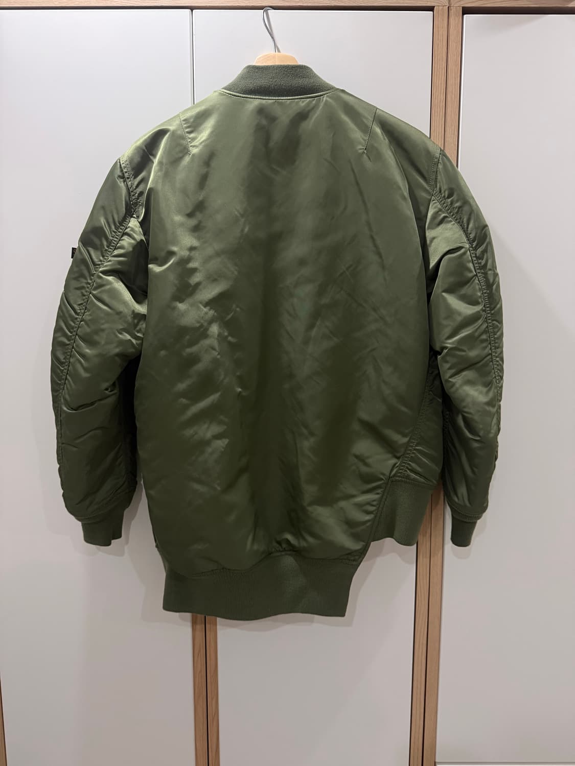 CDG 알파인더스트리 MA-1 사이즈 L 상품이미지2