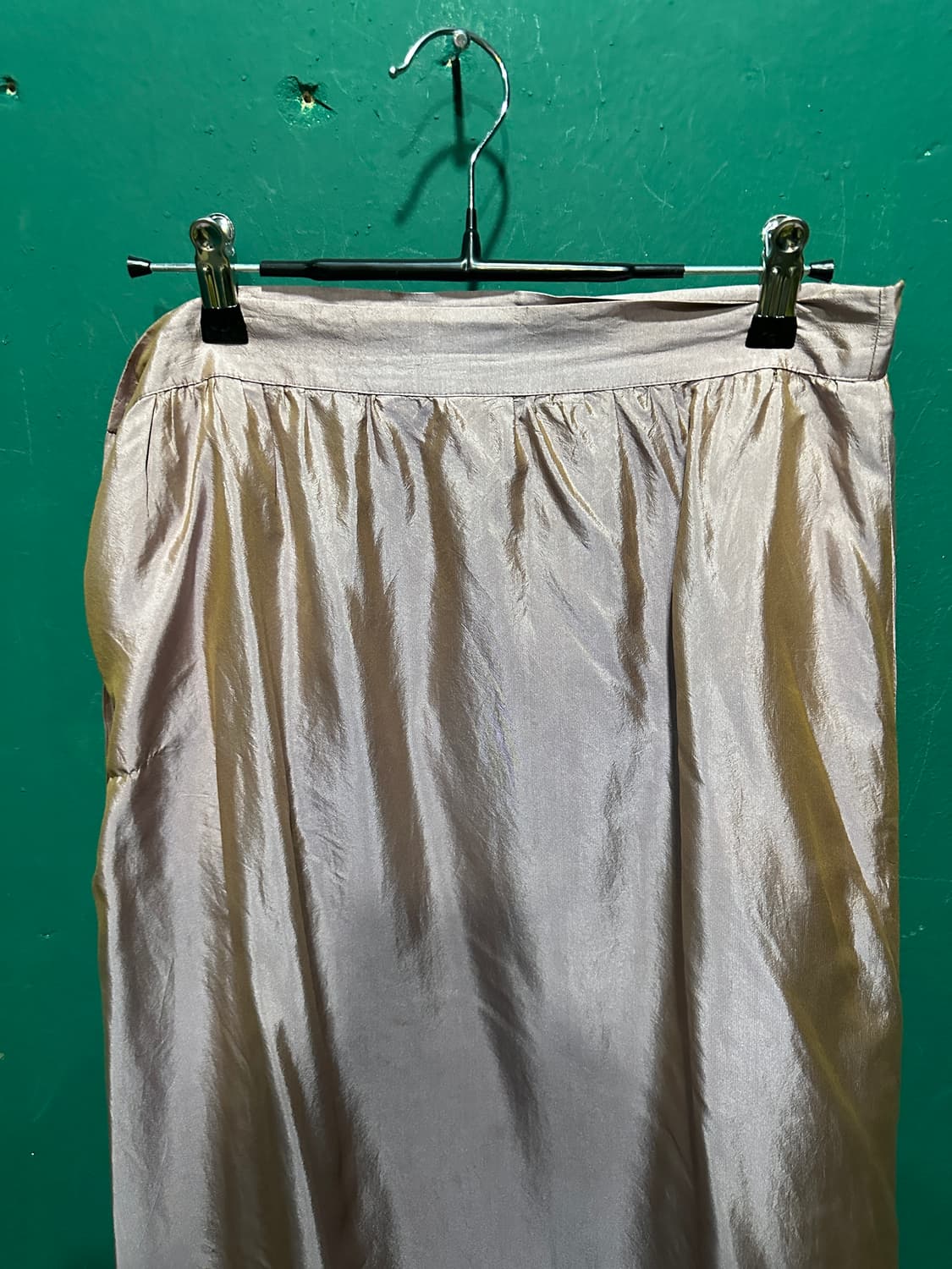 막스마라 매장판 핑크골드 스커트 상품이미지3