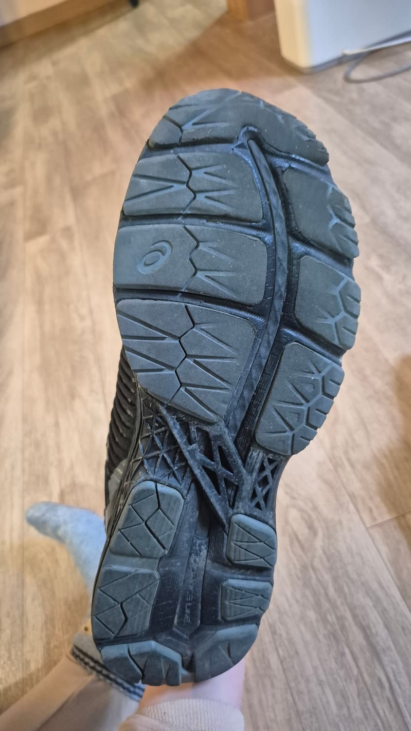 아식스 키코 젤델바 블랙스틸 285 상품이미지2