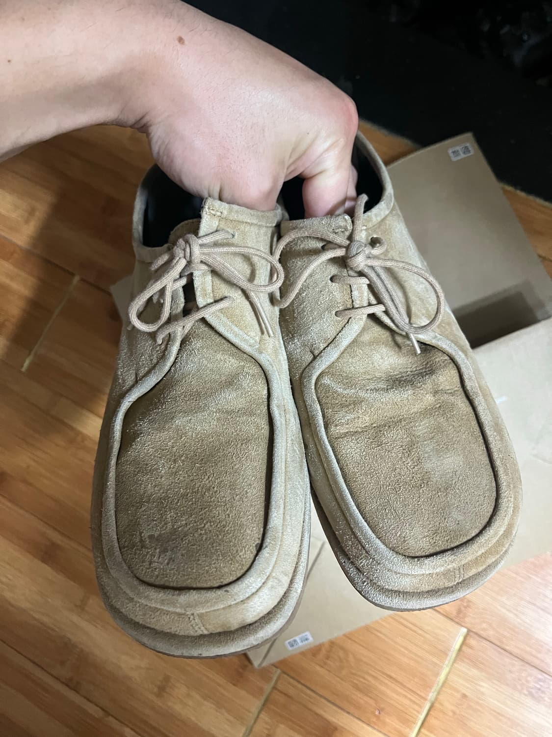 TUBE LOAFER BEIGE 상품이미지4