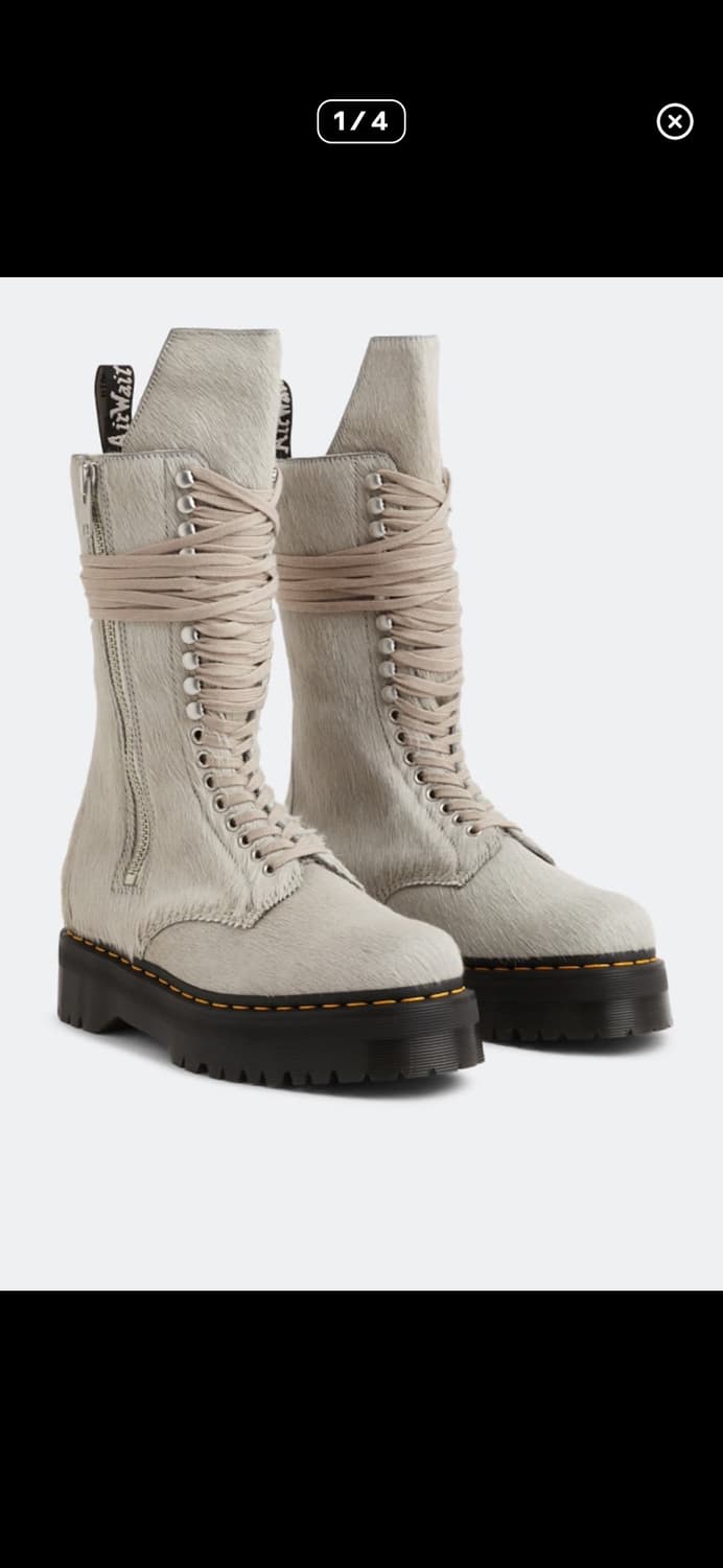 릭오웬스x닥터마틴 240 상품이미지1