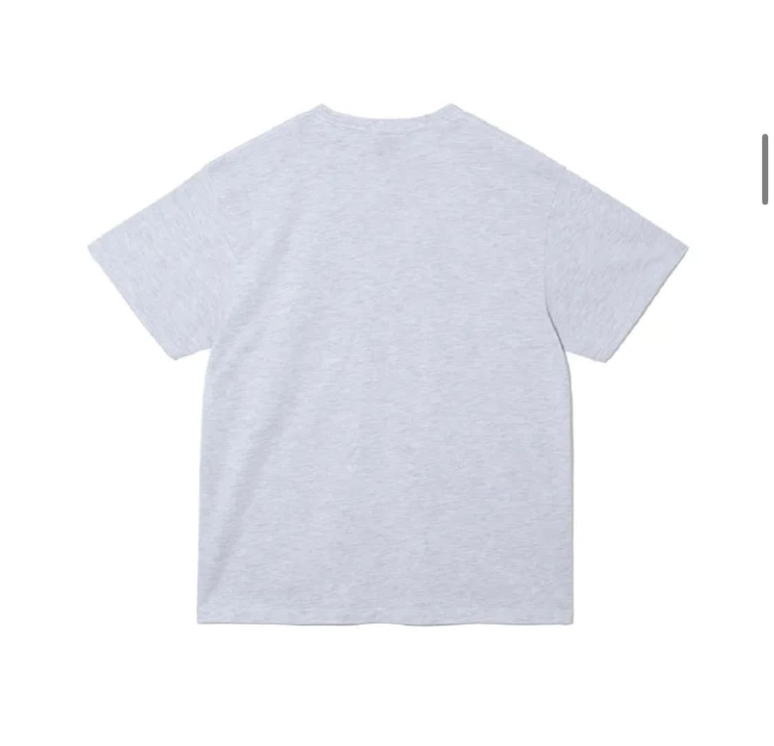 테켓) Plan Tee Melange Gray M 상품이미지3