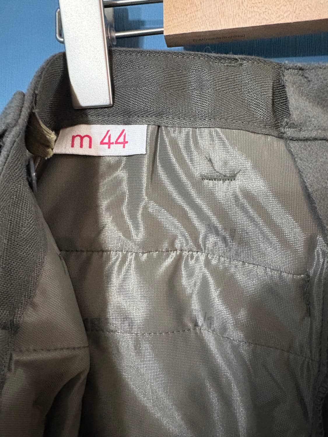  East German Wool Trousers 상품이미지9