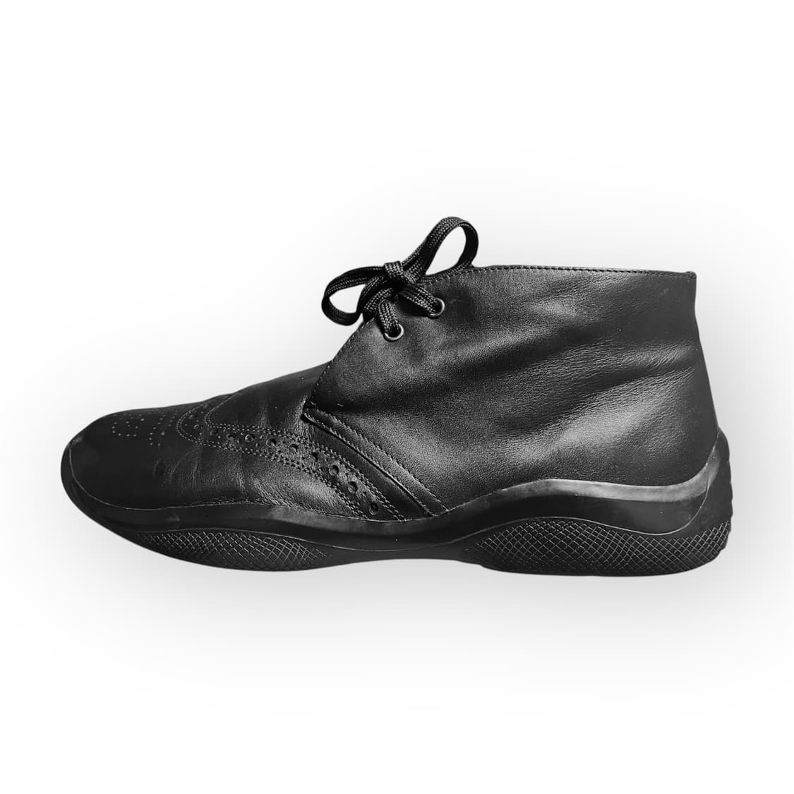 [285] 프라다 스포츠 윙팁 레더 슈즈 상품이미지2