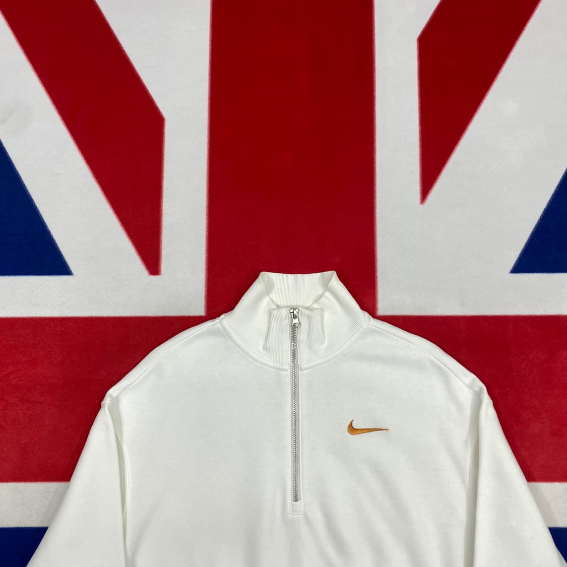  나이키 크롭 반집업 맨투맨 여성 M 상품이미지3