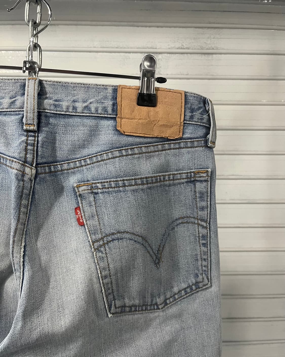 00s Levi’s 517 flare jean /made in japan 상품이미지6