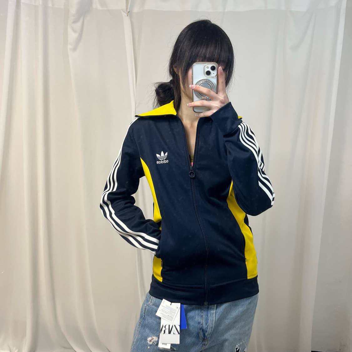 Adidas navy Europa color block jersey 상품이미지1