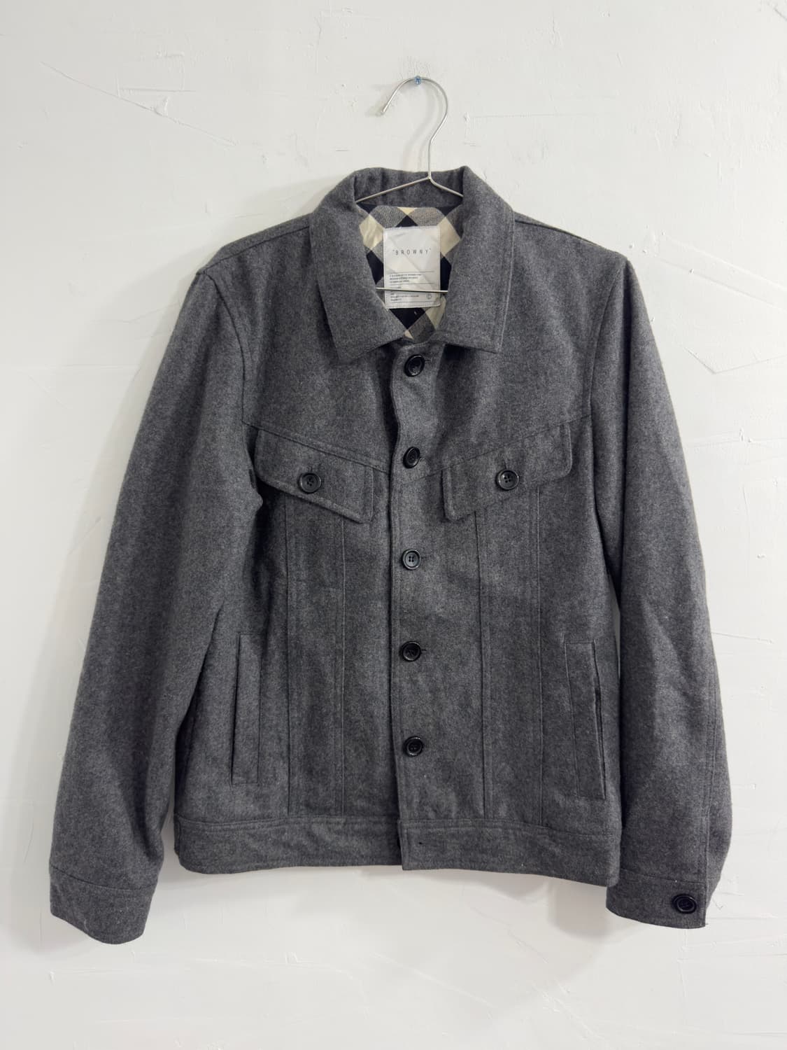 browny casual button jacket 상품이미지1