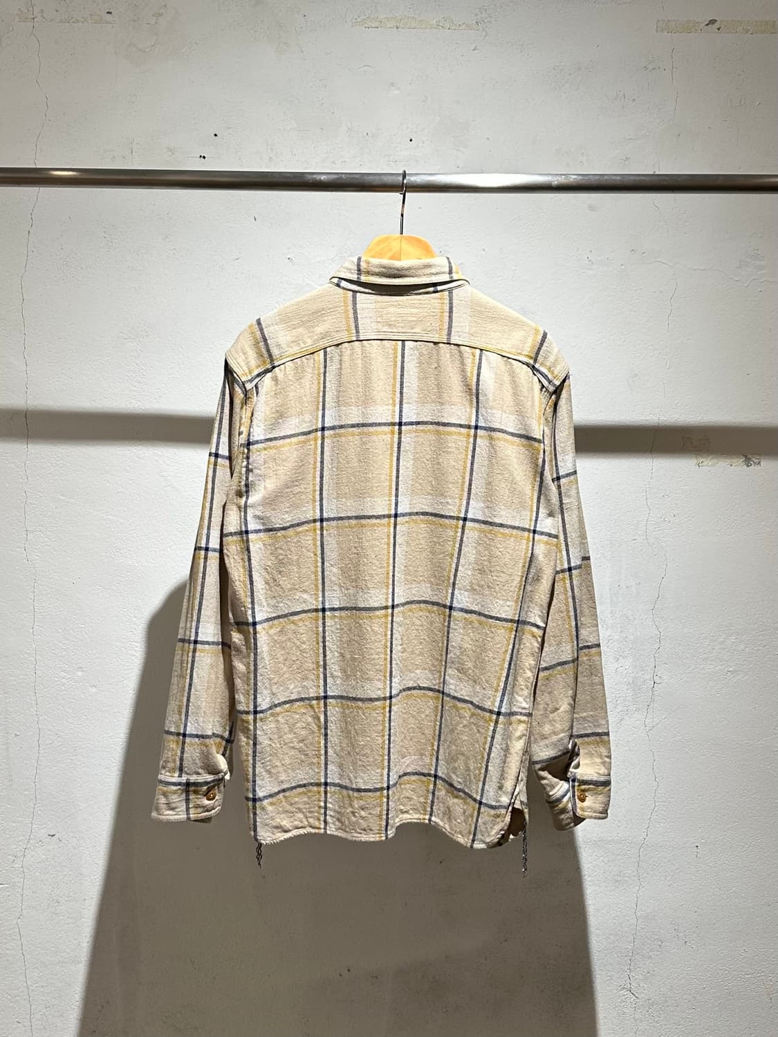 Pherrows Light Fannel Check Shirt 상품이미지6