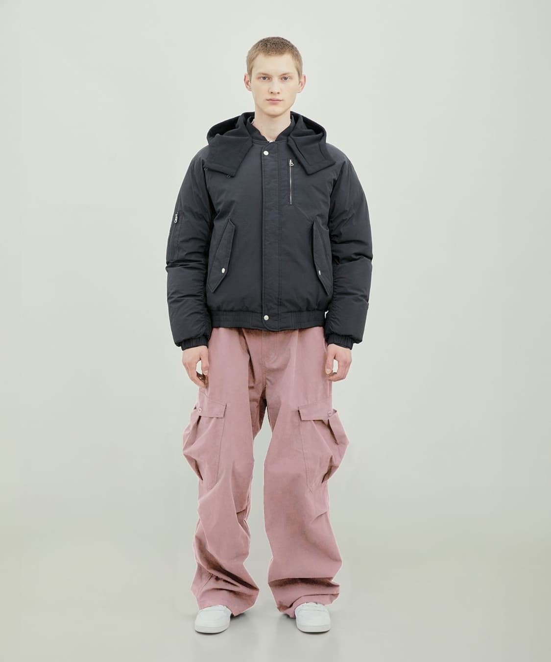 써틴먼스Waist-Detail Two Way Cargo Trousers  상품이미지2