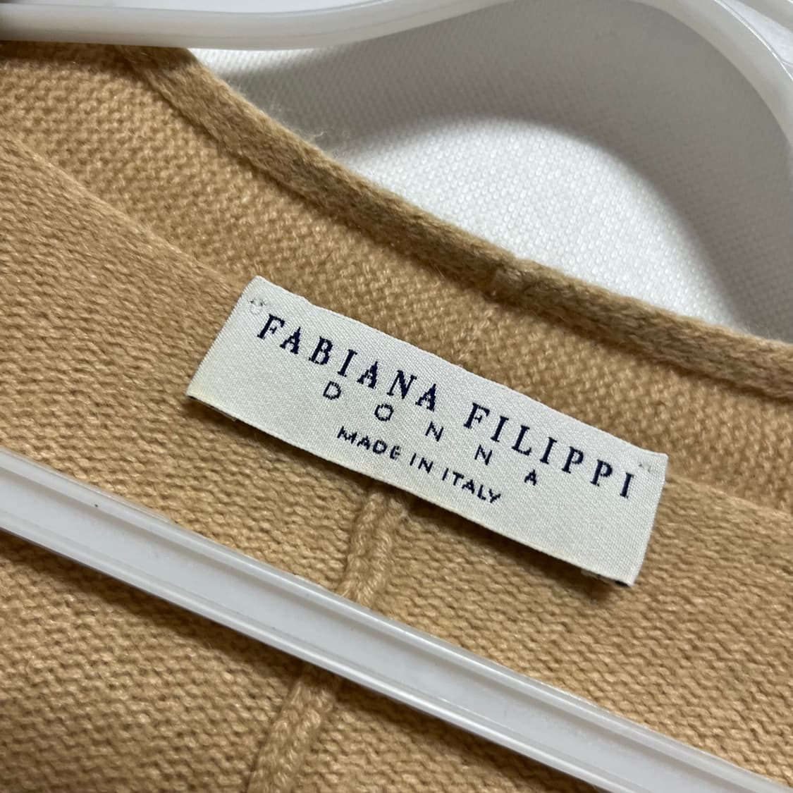 파비아나 필리피 캐시미어 혼방 오픈 가디건 상품이미지2