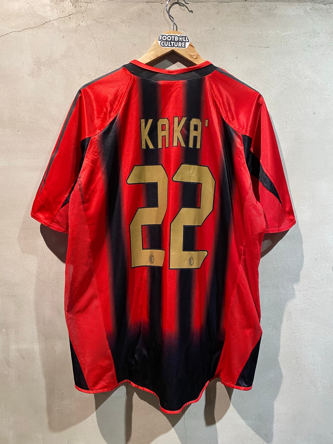 04-05 AC밀란 카카 홈 유니폼 (어센틱) 상품이미지6