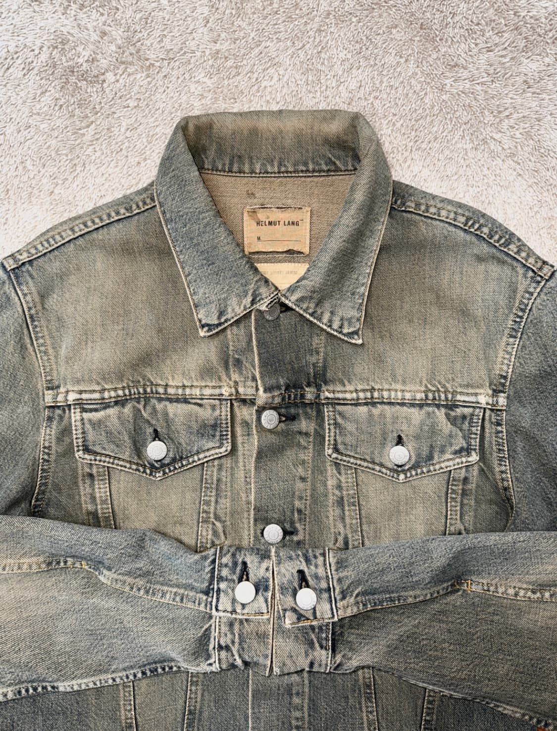 1998 archive denim jacket 상품이미지3