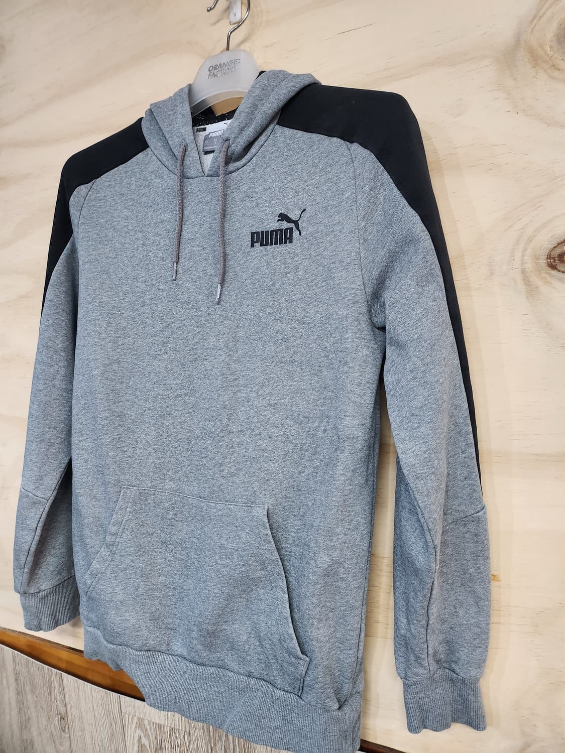 437) 푸마 기모 후드티 상품이미지3