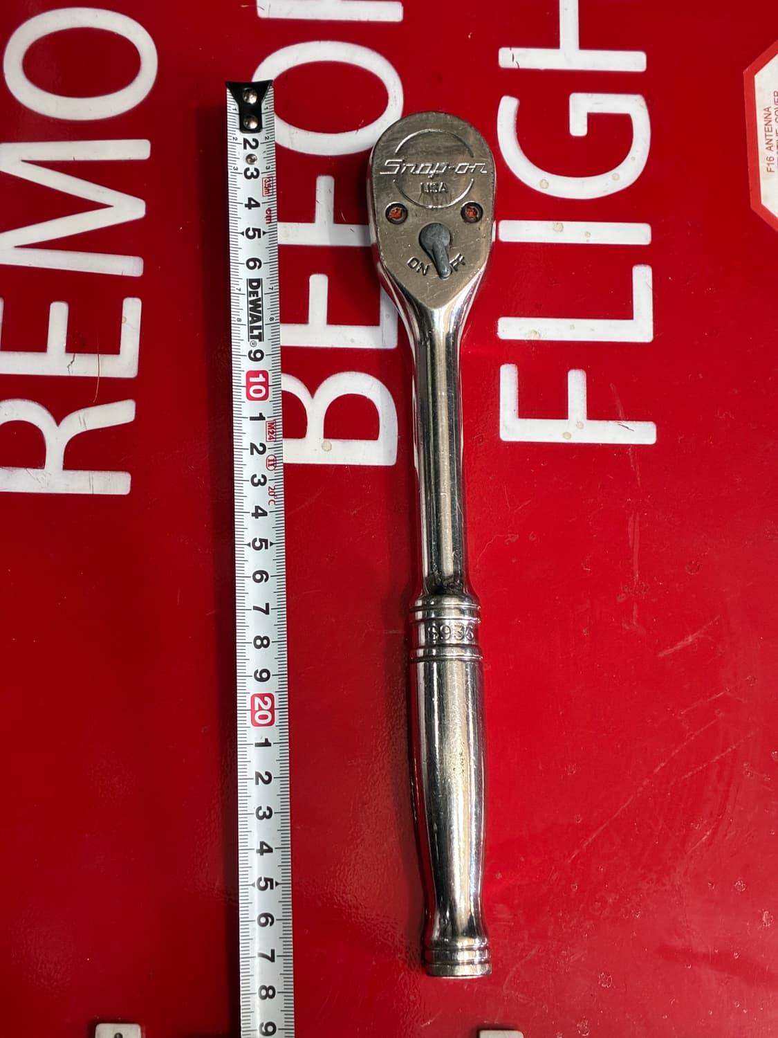 [MADE IN USA] 스냅온(Snap-on) 1/2" 라쳇, 깔깔이 상품이미지2