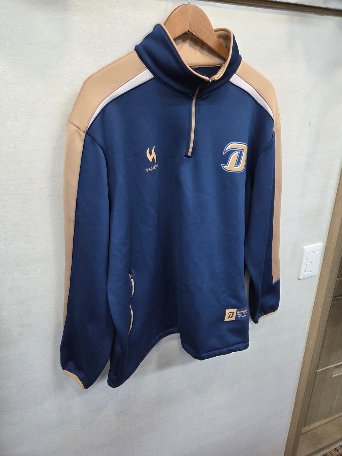 Nc 다이노스 어센틱 반집업 플리스 져지 115 상품이미지6