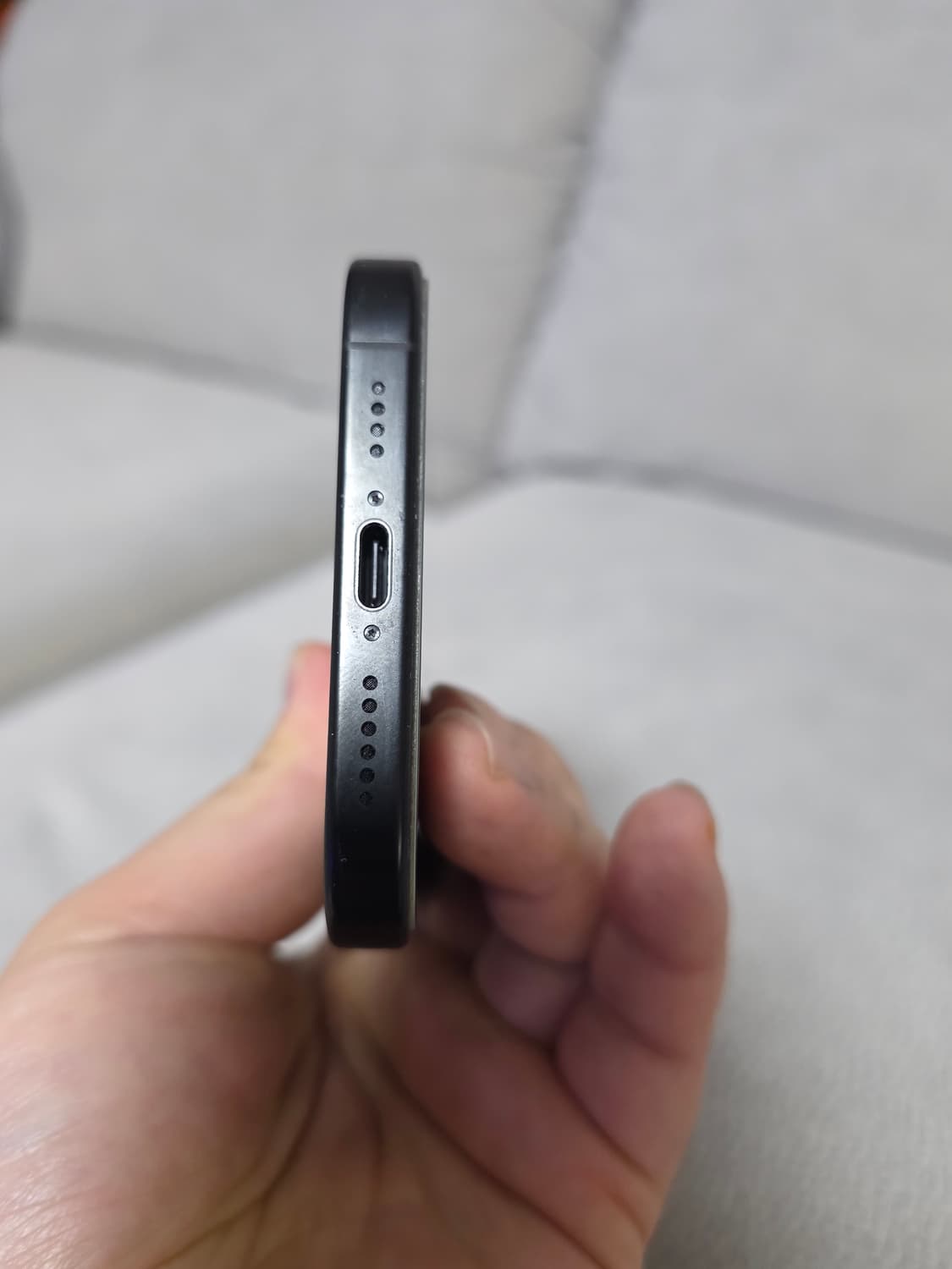 아이폰16 프로맥스 512 블랙티타늄 상품이미지5