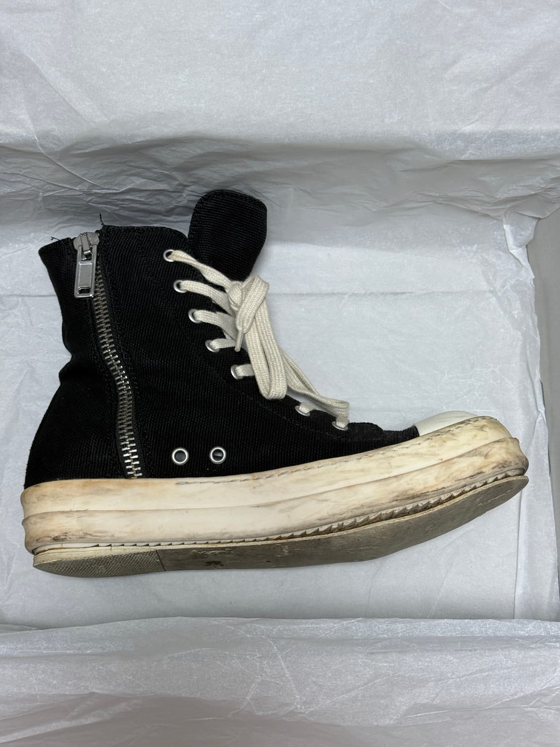 Rick Owens Drkshdw 릭오웬스 다크쉐도우 컨버스 하이탑 39 상품이미지5