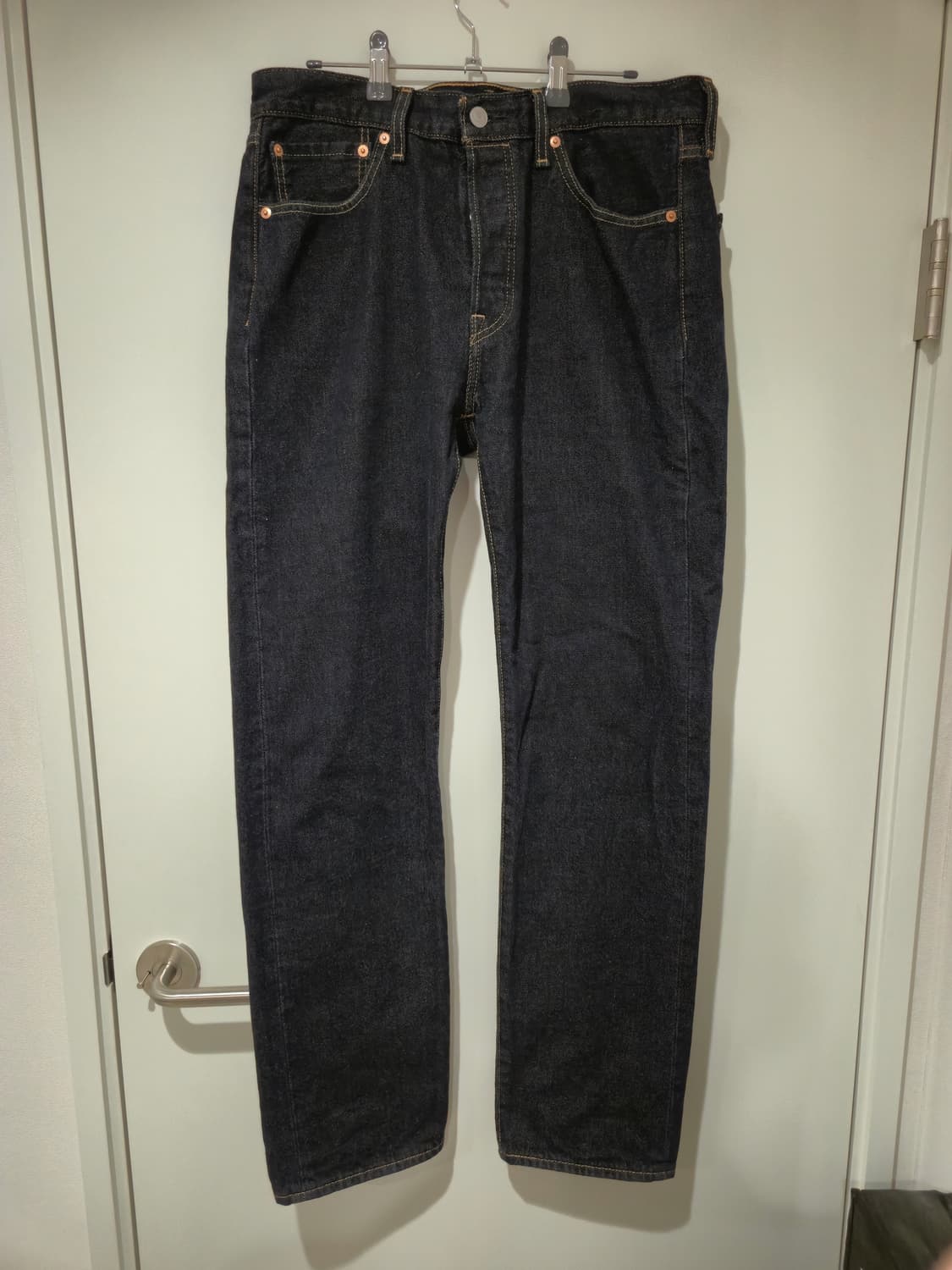 [리바이스] 501 오리지널 다크인디고 33 X 34 상품이미지1