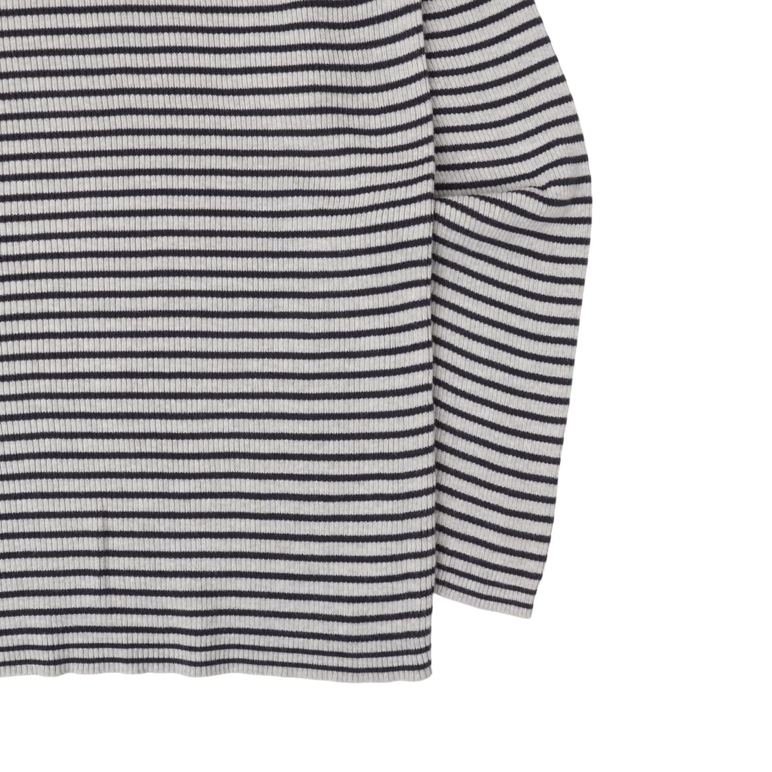 폴로진스 스트라이프 골지 니트 롱슬리브 상품이미지7