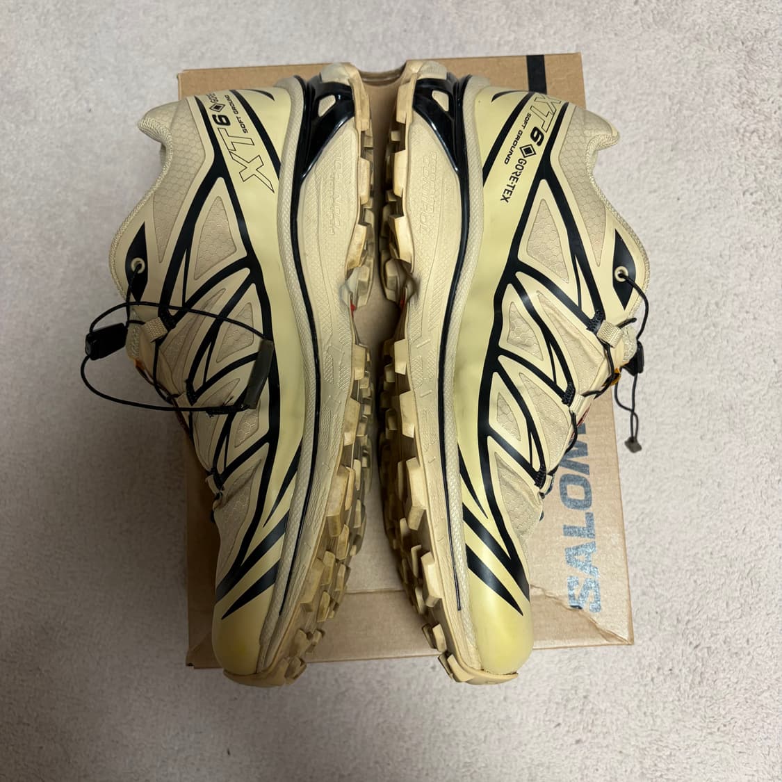 살로몬 xt-6 고어텍스 사파리 블랙 270 상품이미지6