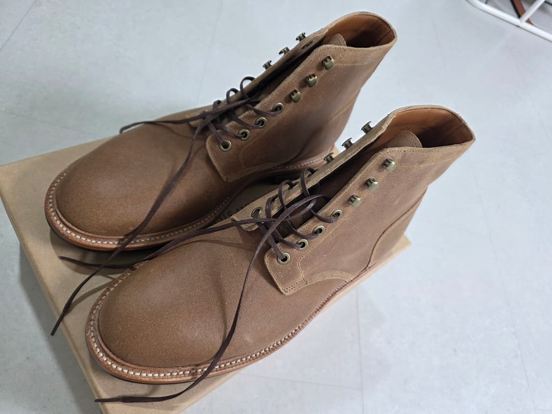 Grant Stone Diesel Waxed Natural 11EEE 상품이미지3