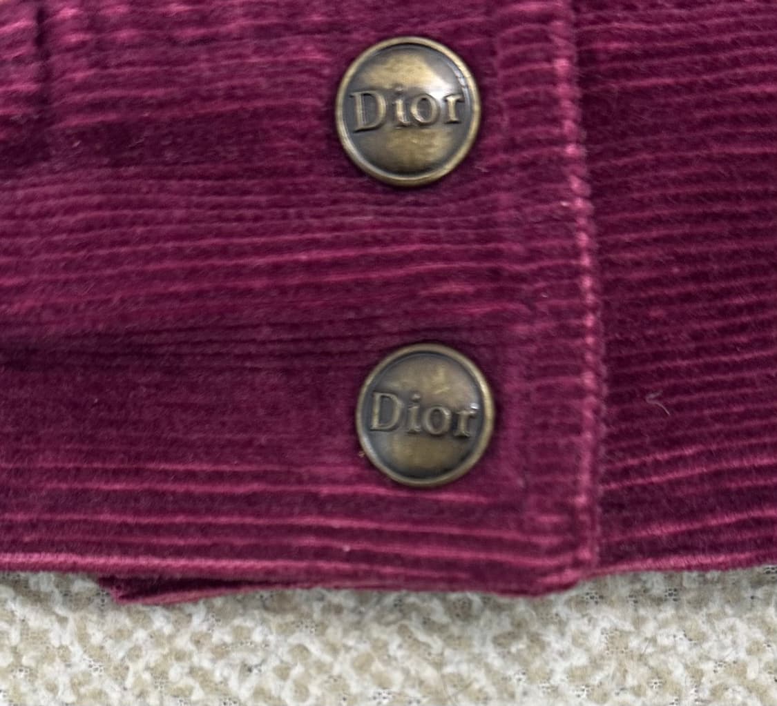 크리스찬 디올 주니어 12a 자켓 상품이미지2