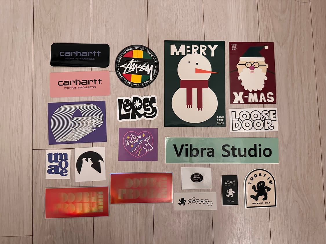 스티커 모음  상품이미지1