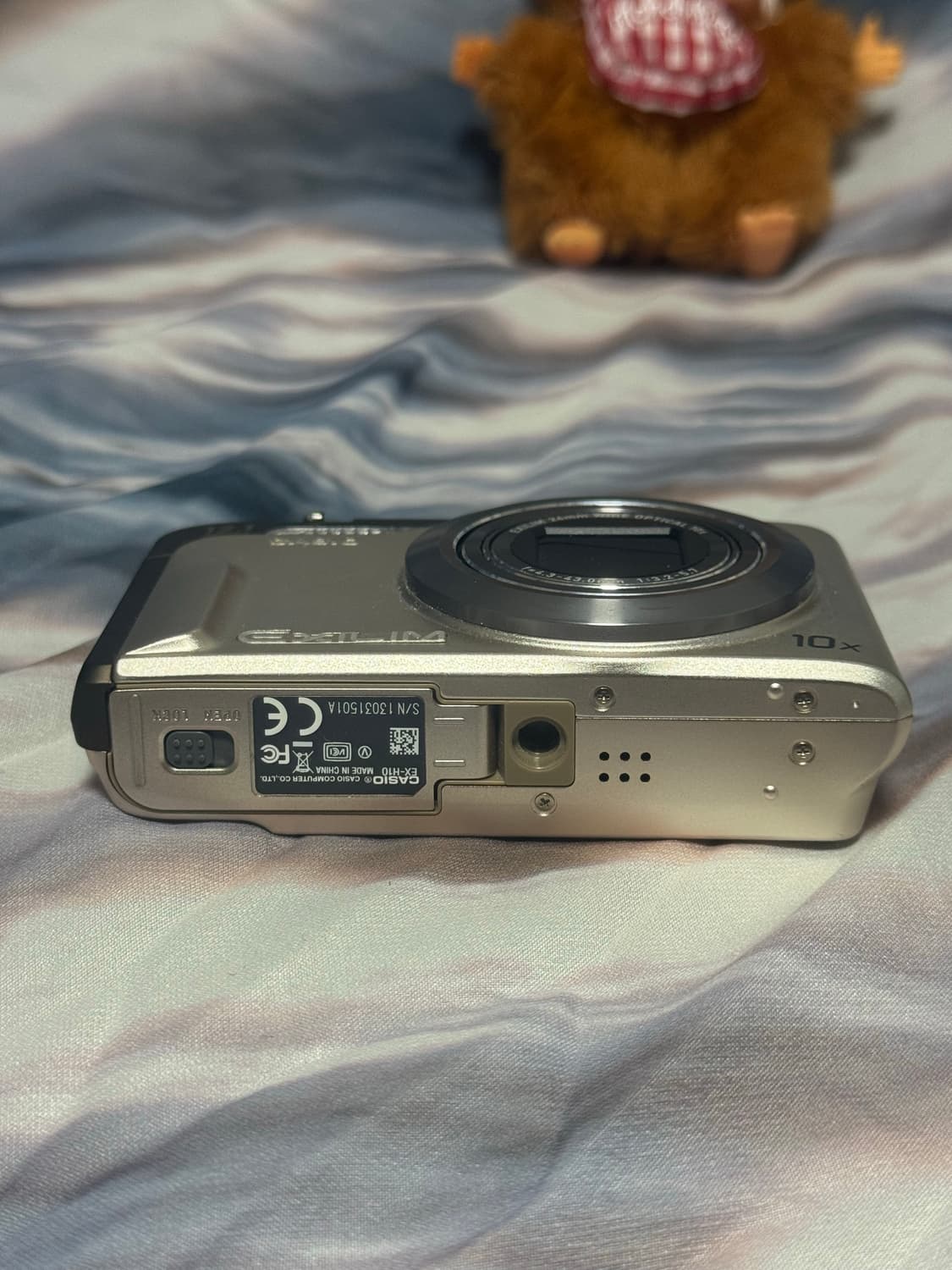 카시오 exilim h-10 골드색✨카메라 디카/ 박스셋 미품💕 상품이미지6