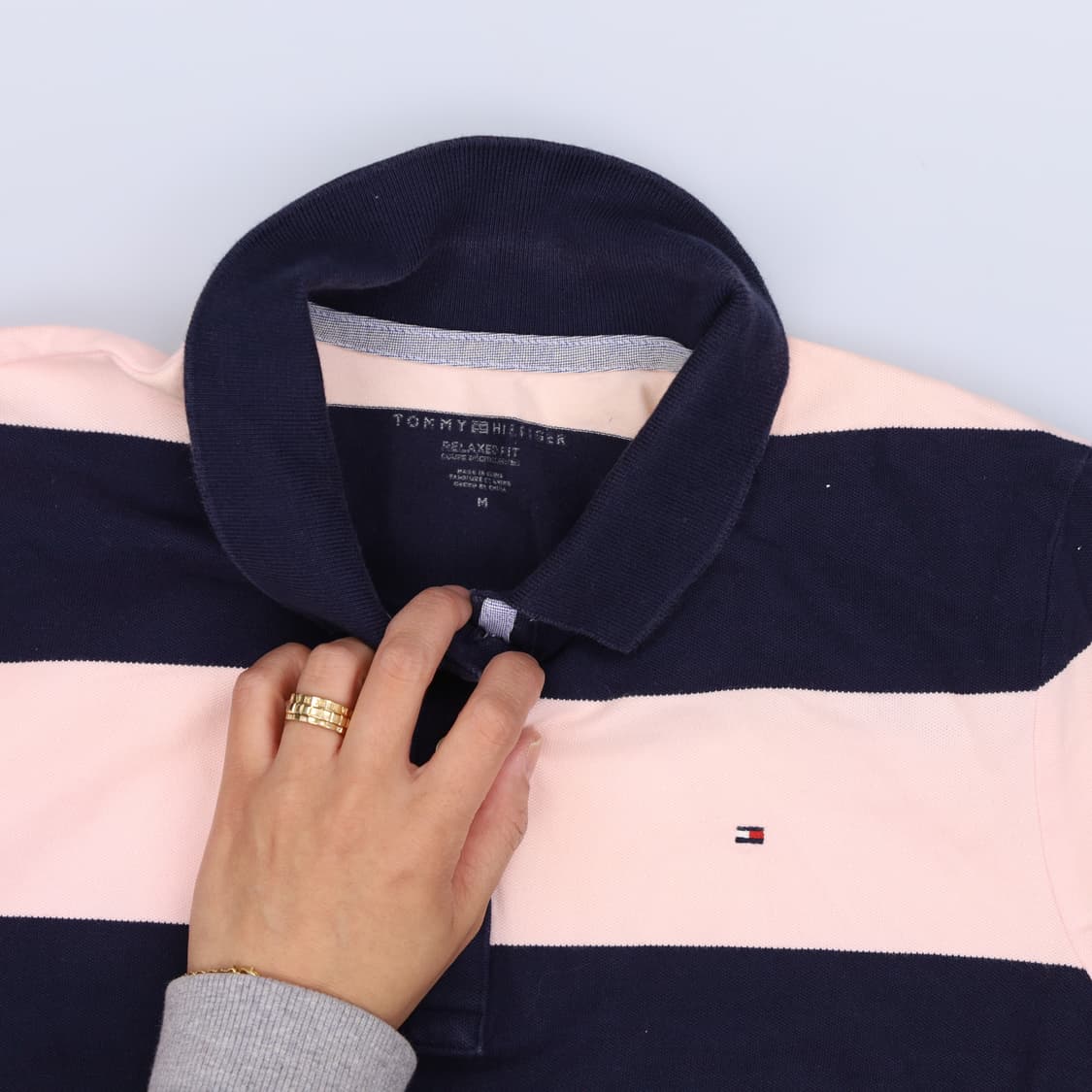 M 타미힐피거 여성 PK셔츠 0414H1 상품이미지3