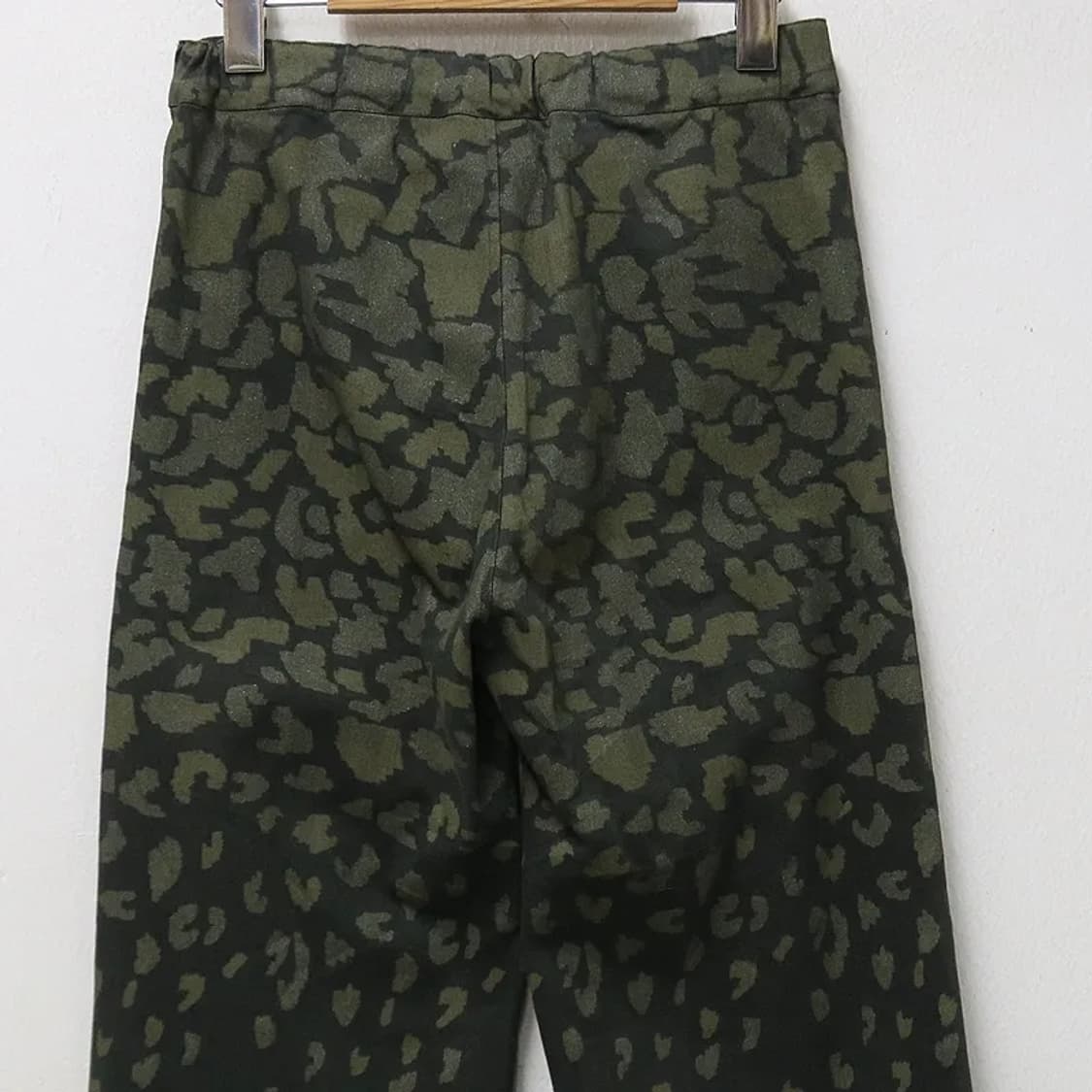 PIZZO BIAUCO 유니크 패턴 와이드 팬츠 63866 상품이미지5