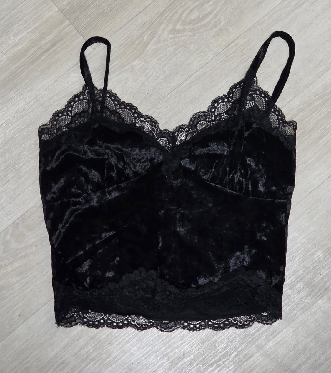 KUO 쿠오 lace velvet sleeveless 상품이미지1