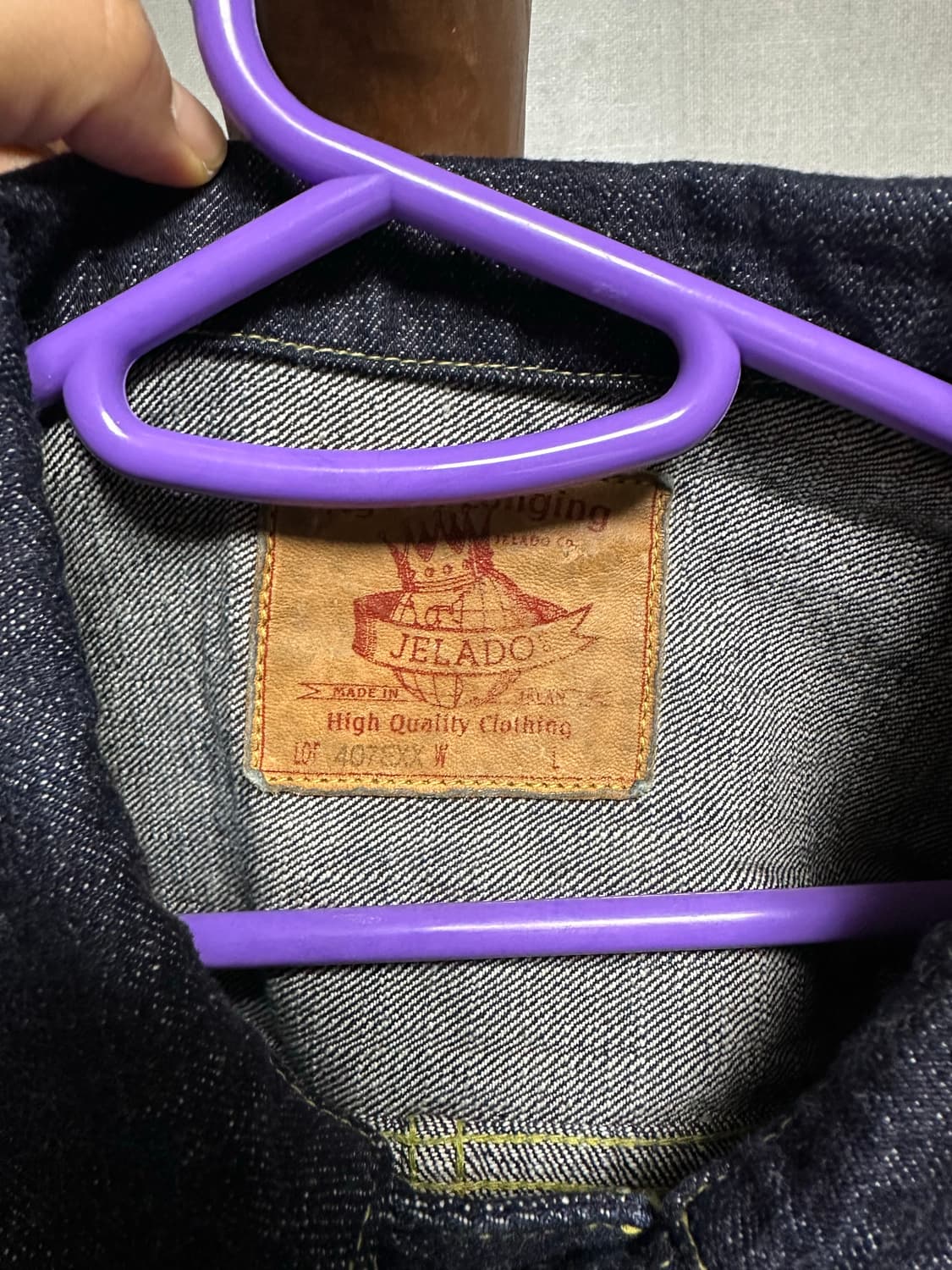 제라도 407exx XL 42사이즈 새상품 상품이미지3