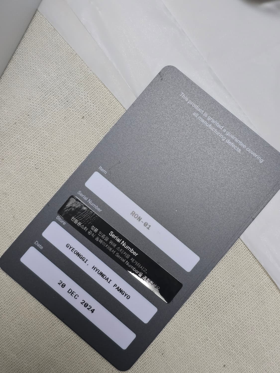 젠틀몬스터 론01 블랙 상품이미지2